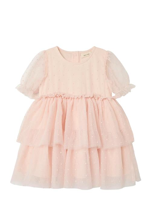 Nmffrilla Ss Loose Tulle Dress Lil Lil'Atelier Pink