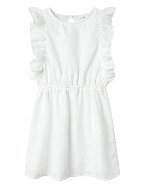 Nkffioleta Sl Dress Ps Name It White