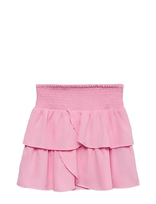 Vmemma Smock Layer Skirt Wvn Girl Noos Vero Moda Girl Pink