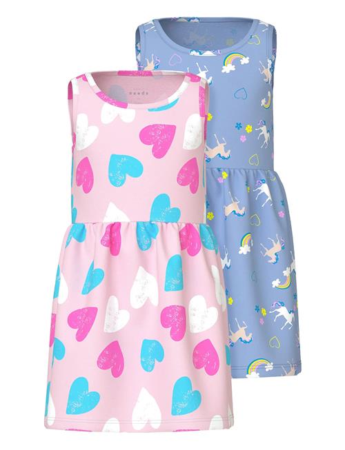Nmfvineo 2P Tank Dress Name It Pink