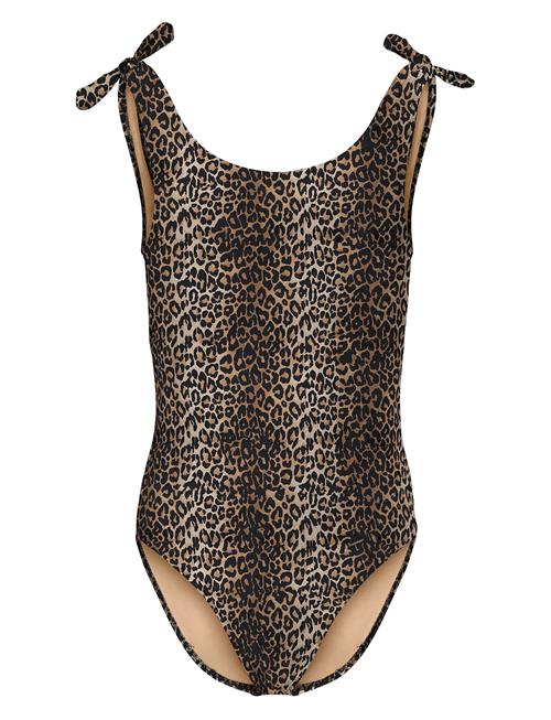 Kogbeach Knot Swimsuit Acc Kids Only Beige