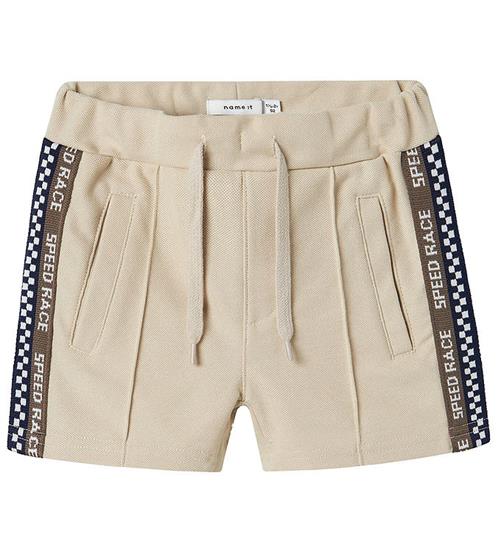 Name It Name it Shorts - PiquÃ© - NmmHalfdan - Peyote