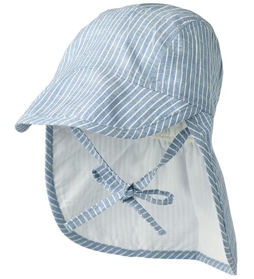 Wheat LegionÃ¦rhat - Albert - Blue Stripe