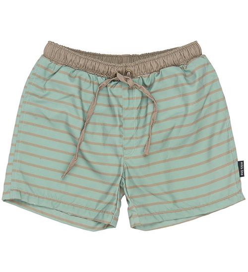 Mikk-Line Badeshorts - Green Bay