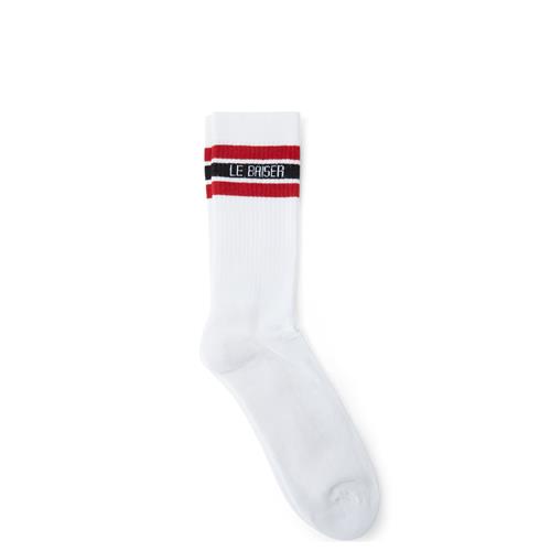 LE BAISER Le Baiser Stripe Sokker
