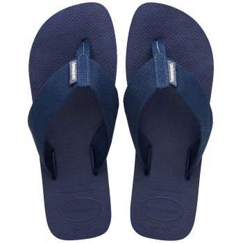 Havaianas Urban Basic Material Marineblå Str 39/40 Herre