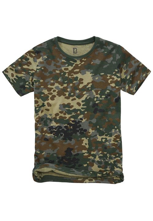 Brandit Shirts  mørkebrun / grå / khaki / mørkegrøn