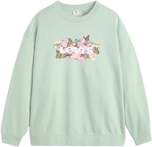 Levi's® Plus Sweatshirt  pastelgul / lysegrøn / blomme / hvid