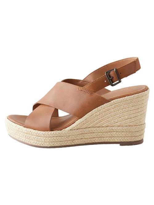 Next Sandaler med rem 'Forever Comfort®'  brun