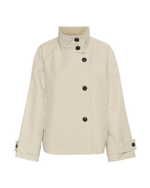 SAINT TROPEZ Overgangsfrakke 'IsobelSZ'  beige