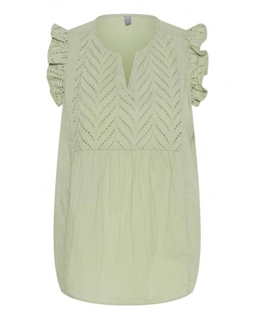 CULTURE Bluse 'toril'  pastelgrøn