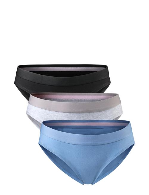 Organic Cotton Bikini 3 Pack Danish Endurance Patterned