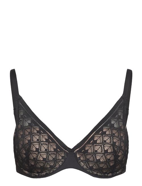 Ace T-Shirt Covering Memory Bra CHANTELLE Black