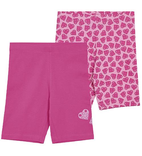 LEGOÂ® Wear Shorts - 2-Pak - LwPasi 300 - Pink m. Print