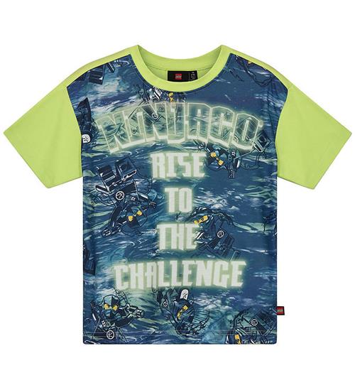 LEGOÂ® Wear LEGOÂ® Ninjago T-shirt - LwTaffy 308 - LysegrÃ¸n m. Print