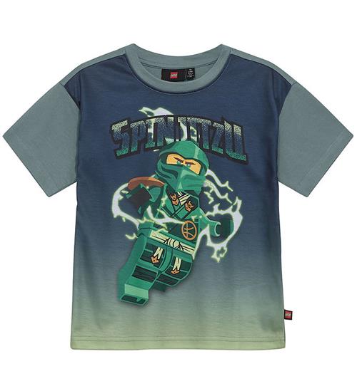 LEGOÂ® Wear LEGOÂ® Ninjago T-shirt - LwTaffy 307 - LysegrÃ¸n m. Print