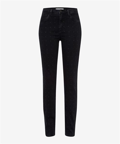 BRAX Jeans 'Shakira'  sølvgrå / black denim