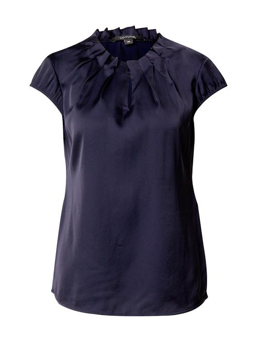 COMMA Bluse  indigo