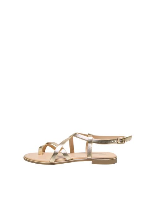 ONLY Sandaler med rem 'ONLMARI-2'  guld