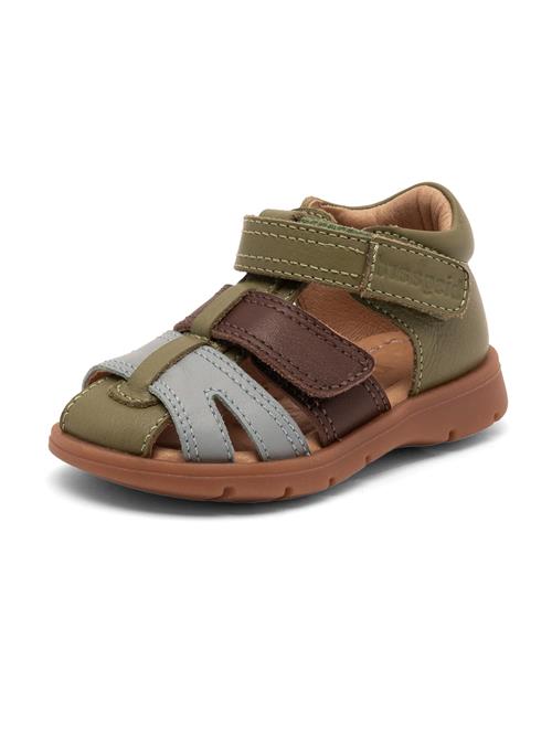 Se BISGAARD Sandaler 'Frans'  lyseblå / brun / grøn ved About You