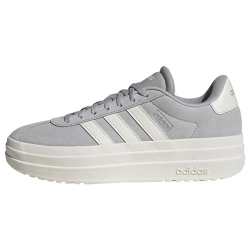 Se ADIDAS SPORTSWEAR Sneaker low 'VL Court Bold'  grå / lysegrå / hvid ved About You
