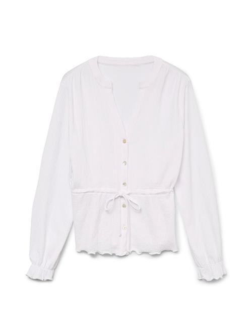 VERO MODA Bluse  hvid