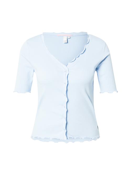 QS Shirts  lyseblå