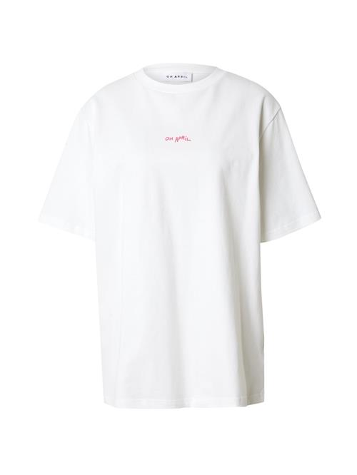 Se OH APRIL Shirts 'Summer Party'  gul / pink / rød / hvid ved About You