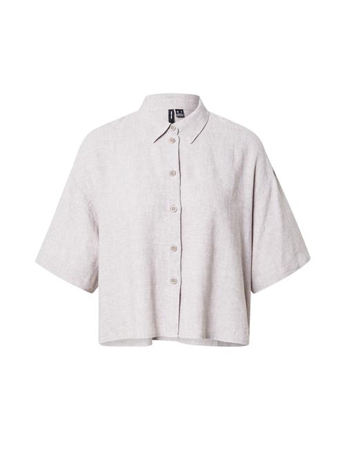 VERO MODA Bluse 'VMLinn'  lysegrå