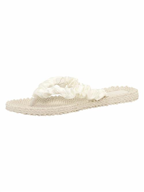 ILSE JACOBSEN Klipklappere 'Cheerful06'  offwhite