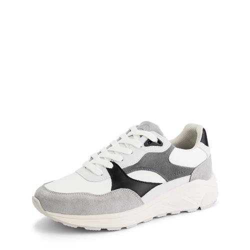 Travelin Sneaker low 'Royston'  grå / mørkegrå / sort / hvid