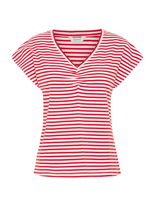 b.young Shirts 'BYPANDINNA'  rød / hvid