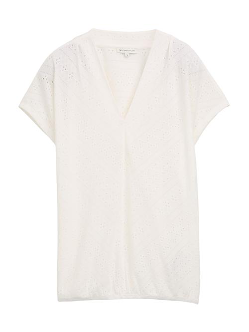 TOM TAILOR Shirts  hvid