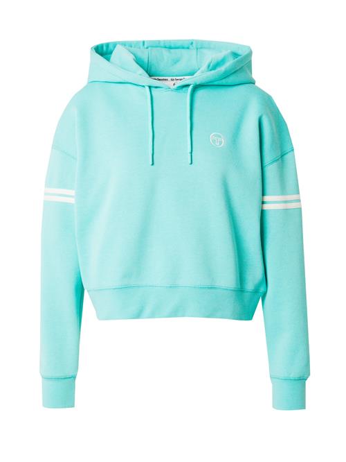 Sergio Tacchini Sweatshirt 'FILOMENA'  aqua / offwhite