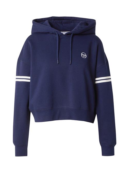 Sergio Tacchini Sweatshirt 'FILOMENA'  navy / hvid