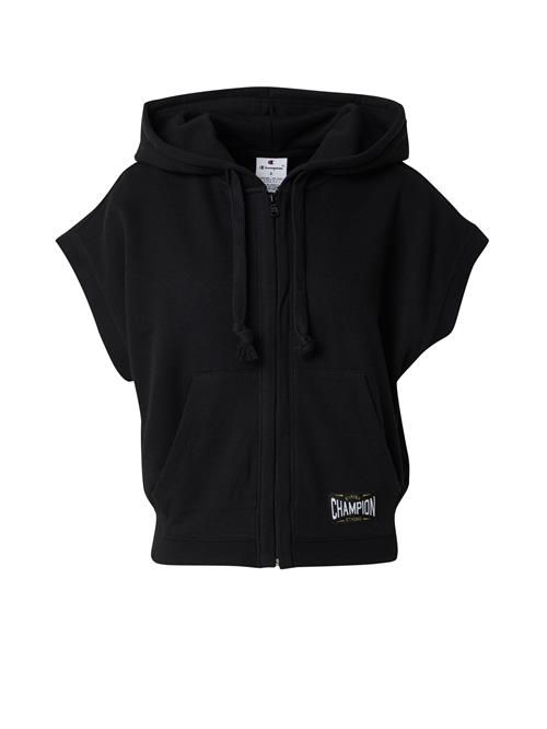 Champion Authentic Athletic Apparel Sweatjakke  gul / sort