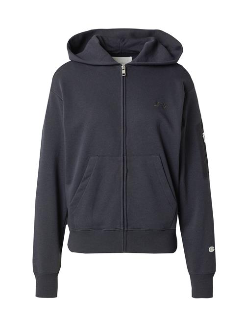 Champion Authentic Athletic Apparel Sweatjakke  mørkegrå