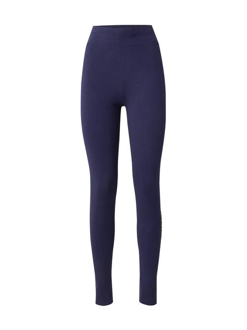 Sergio Tacchini Leggings 'FEDERIC'  mørkeblå / gul