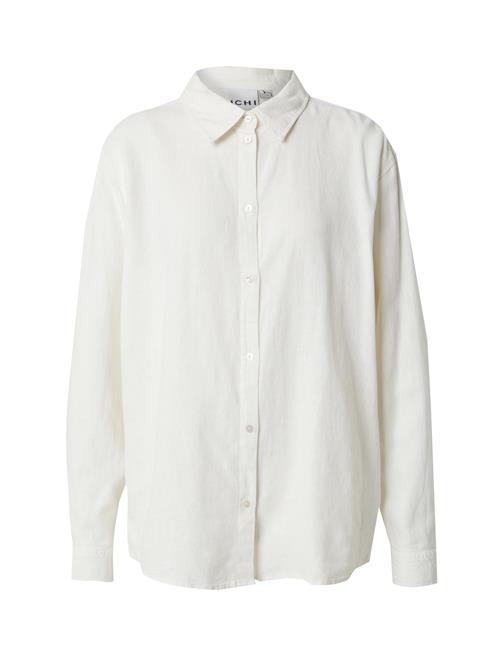 ICHI Bluse 'IHLINNO'  lysebeige