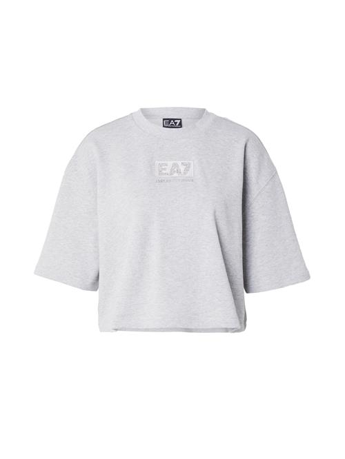 EA7 Emporio Armani Shirts  grå-meleret / sølv