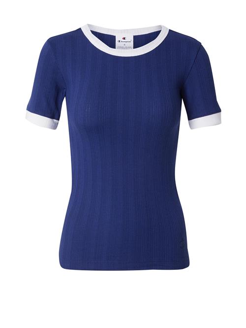 Champion Authentic Athletic Apparel Shirts  mørkeblå / hvid
