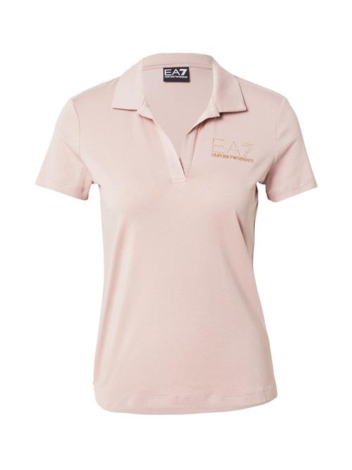 EA7 Emporio Armani Shirts 'TRAIN EVOLUTION'  guld / lyserød