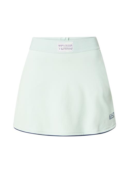 EA7 Emporio Armani Sportsnederdel 'TENNIS CLUB'  azur