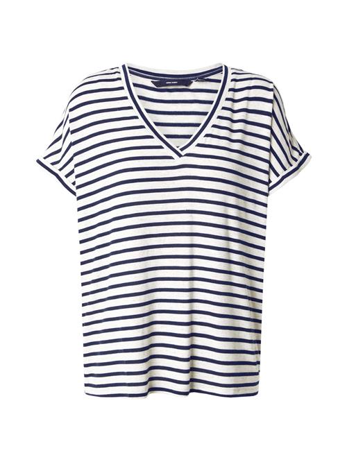 VERO MODA Shirts 'VMHOLLY'  navy / sølvgrå
