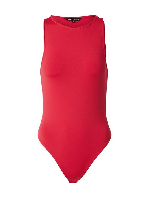 ONLY Shirtbody 'ONLLONE'  blodrød