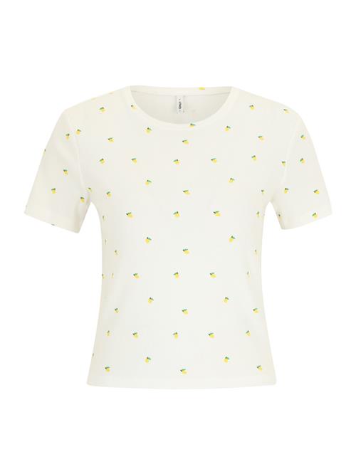 Only Tall Shirts 'ONLFENJA'  gul / grøn / hvid