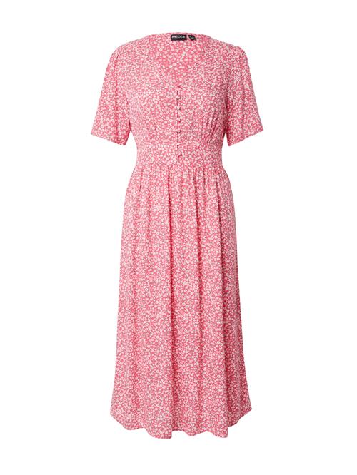 PIECES Sommerkjole 'PCTALA'  navy / pink / hvid