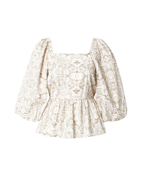 YAS Shirts 'YASAra'  beige / sand