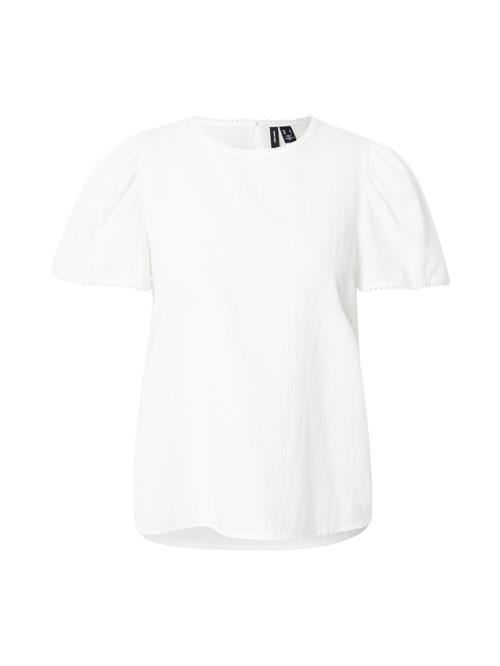 VERO MODA Bluse 'VMBumpy'  hvid