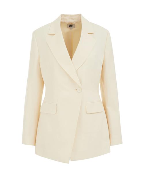 Se WE Fashion Blazer 'The Iconic'  ecru ved About You